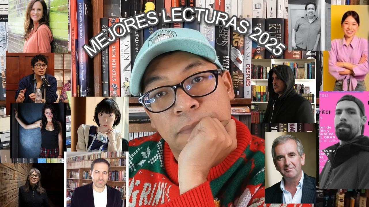 MIS MEJORES LECTURAS 2025