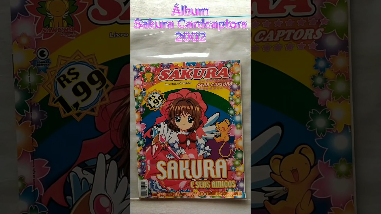 Sakura Card Captor + Filmes + Extras