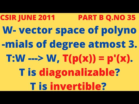 DERIVATIVE LINEAR TRANSFORMATION