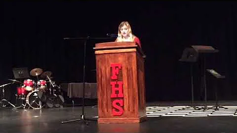 Testimony/Eulogy Alyssa