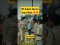 Lady singham ips ankita sharma scolding police constable    shorts ytshorts ipsankitasharma