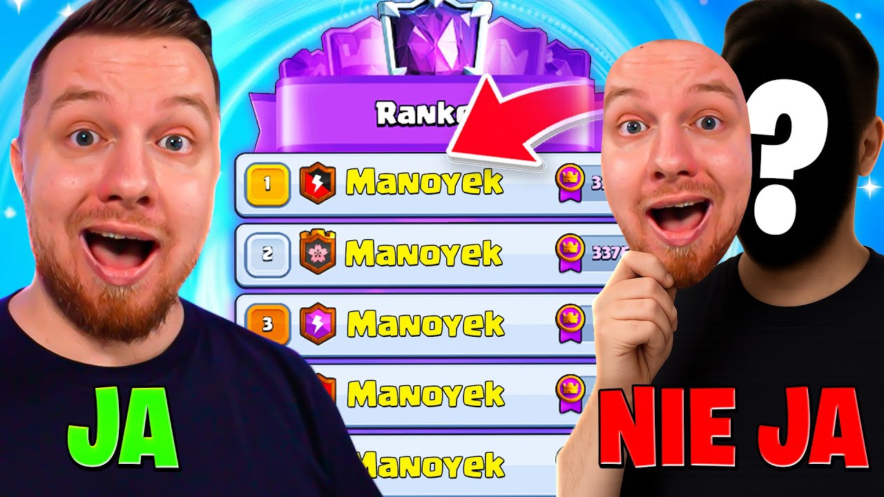 GRAM DECKAMI moich 661 PODRÓB w Clash Royale