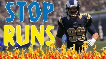 THE BEST RUN DEFENSE IN MADDEN 18! HOW TO STOP THE RUN IN MADDEN 18 | RUN DEFENSE TUTORIAL MADDEN 18