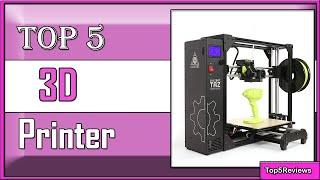 ✅ 5 Best 3D Printer of 2023 - Will Blow Your Mind!