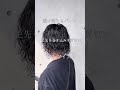 旬の男性ロングヘアスタイル　#メンズパーマ #パーマ男子 #ロングヘアメンズ #ツイストスパイラルパーマ #波巻パーマ