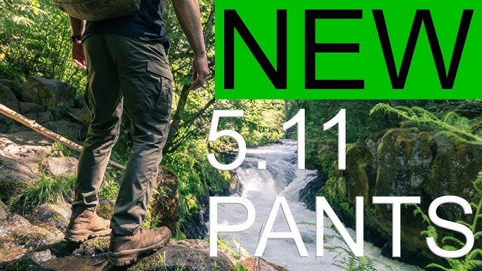 5.11 Tactical Apex Pant for Hiking Review - OutRecording