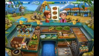 Cooking Fever: The Tropical Hideout : Level 40 (3 Starts ⭐)