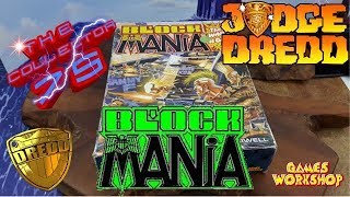 I AM THE LAW ! Part 2 - BLOCK MANIA Boardgame Review screenshot 1