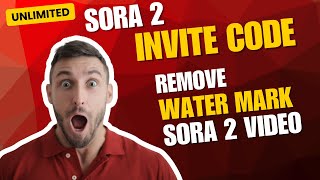 How to Get Sora 2 Invite Code Unlimited ? || How to Remove Sora 2 Watermark ?