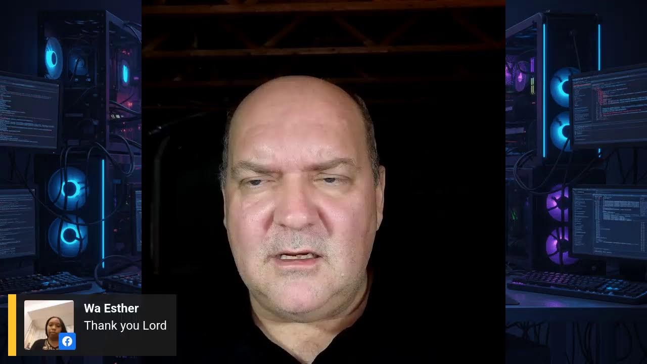 Prayer and Prophesy time with Darren Canning