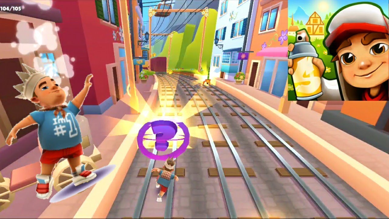 Walkthrough Video Game Subway Surfers Zurich Load Walkthrough Now!.