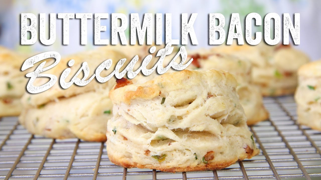 Buttermilk Bacon Biscuits Recipe: Bits & Pieces - Season 1, Ep.15 - YouTube