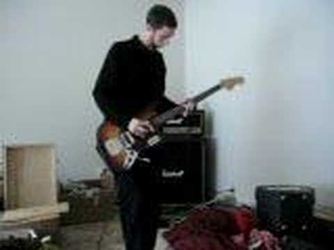 This is the full version of a video clip I made for a video being made for OffsetGuitars.com, by one of it's members.