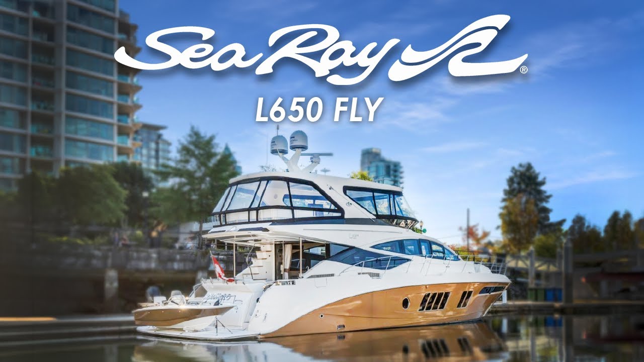 2017 Sea Ray L650 Fly for Sale! - Freedom Marine International Yacht Sales
