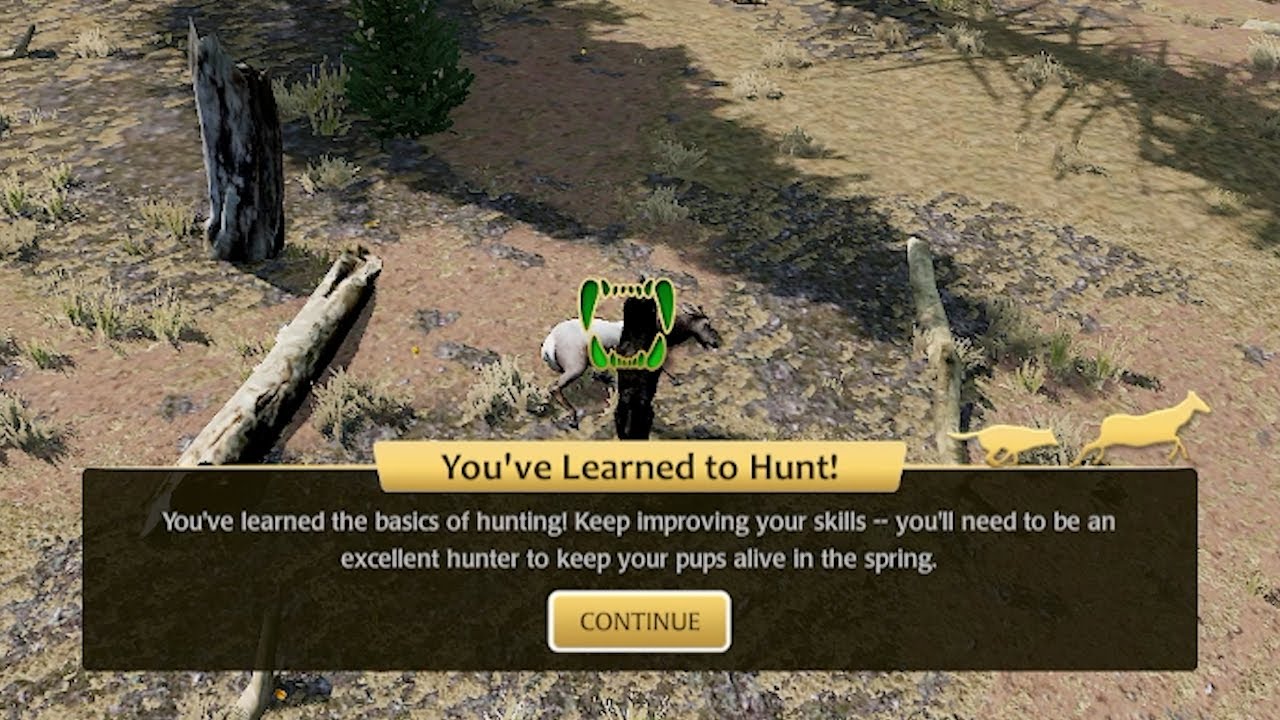 How To Hunt In WolfQuest Anniversary Edition YouTube How To Hunt In WolfQuest Anniversary Edition YouTube