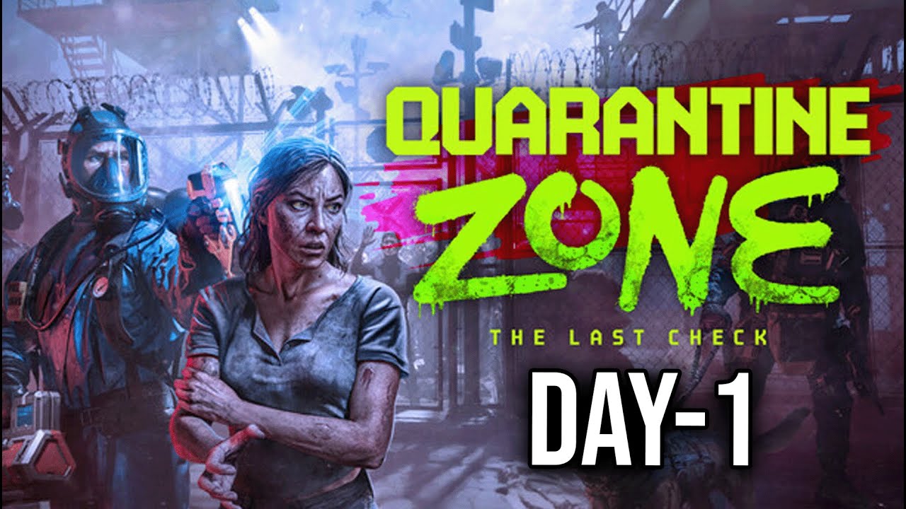 KAPAN LAGI ZOMBIE JADI PENYUSUP | Quarantine Zone