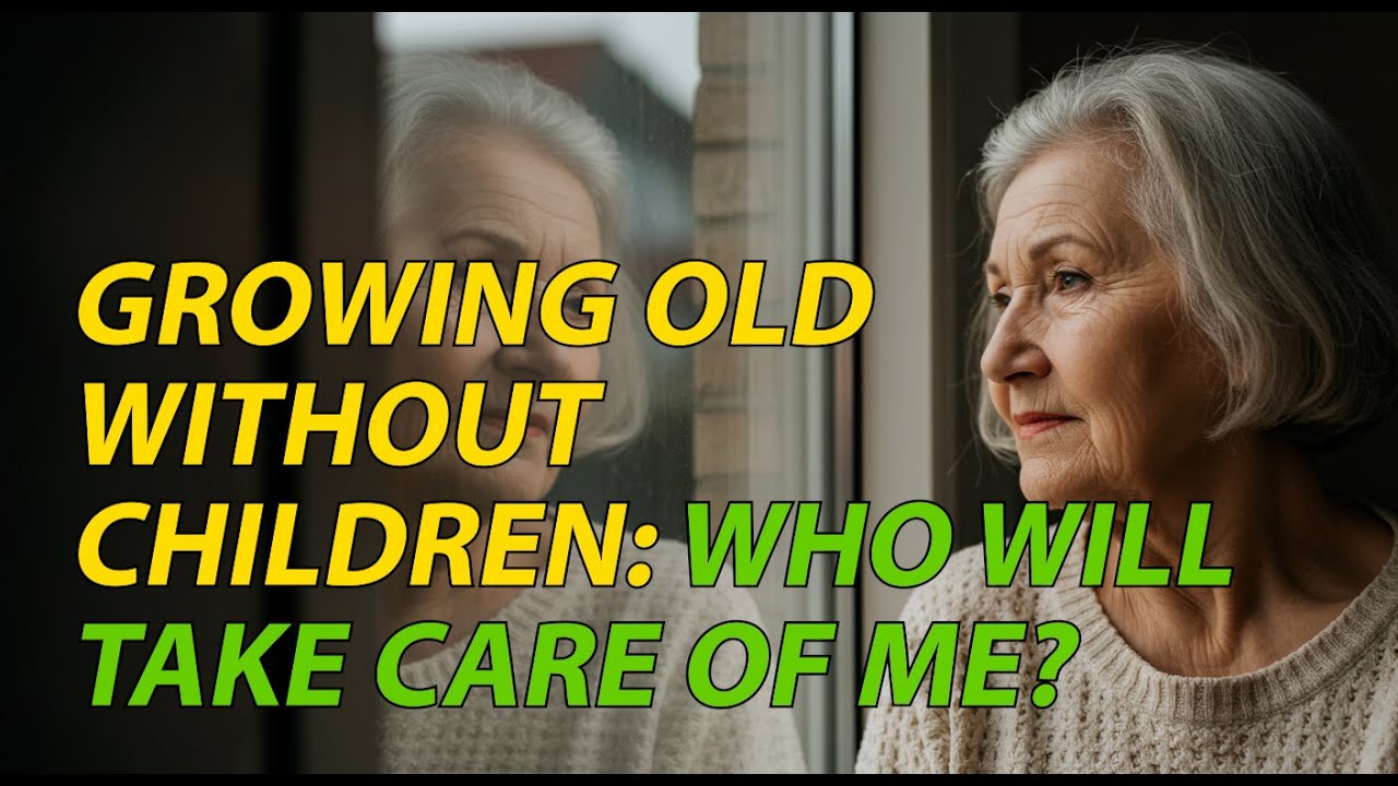 The Hidden Fear of Aging Without Children—and How to Face It