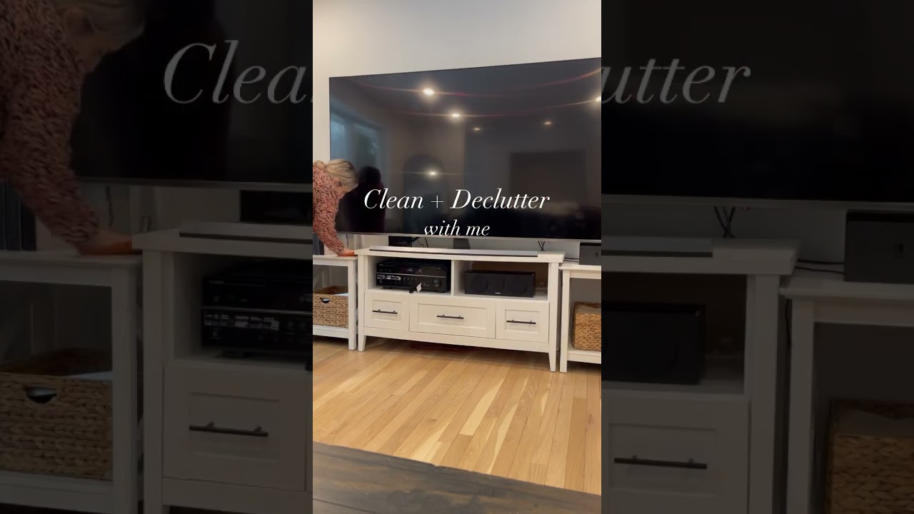 2024 Clean + Declutter with me!