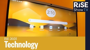 Meetboard 4 Prime powered by Android 13 | Tech demo | ISE 2025