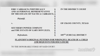 Wrongful death lawsuit filed after car crash that killed three Buena Vista ISD students in Crane Cou
