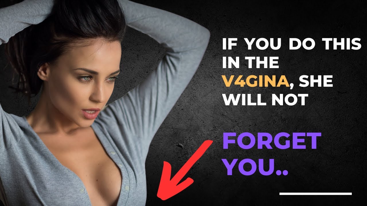 💦 4 SIGNS That The WOMAN 3NJOY3D. *Seduction Master*