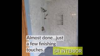 Bathroom Renovation Work/ #SHORTS