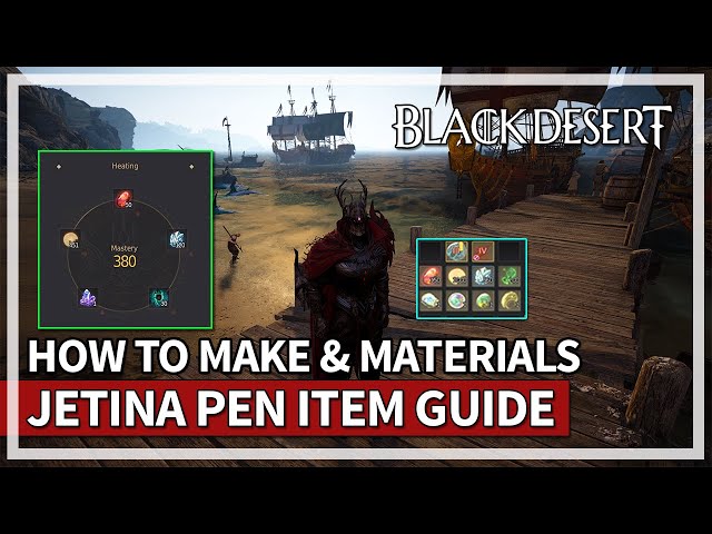 FULL Jetina's Guaranteed PEN Guide & Materials | Black Desert class=