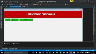 Vb.net style d'un label par bouton de commande