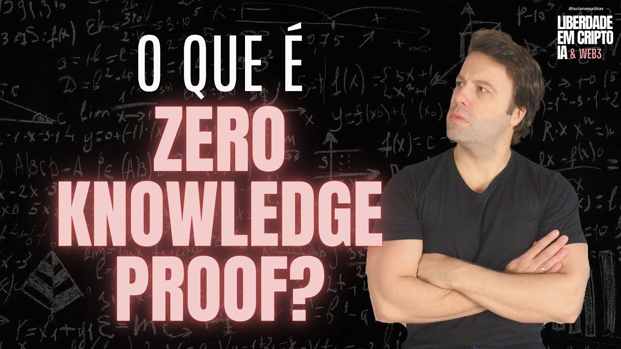 O que é Zero Knowledge Proof? (Prova de Conhecimento Zero) - YouTube