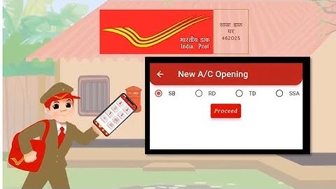 New Account Opening in the Unified Darpan CBS Android Application | #IndiaPost #ITModernization2.0