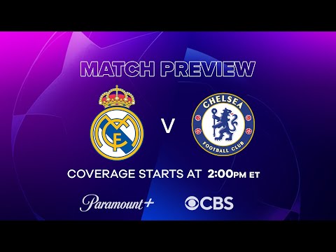 Real Madrid vs. Chelsea: Champions League Quarterfinal Preview & Prediction | CBS Sports Golazo