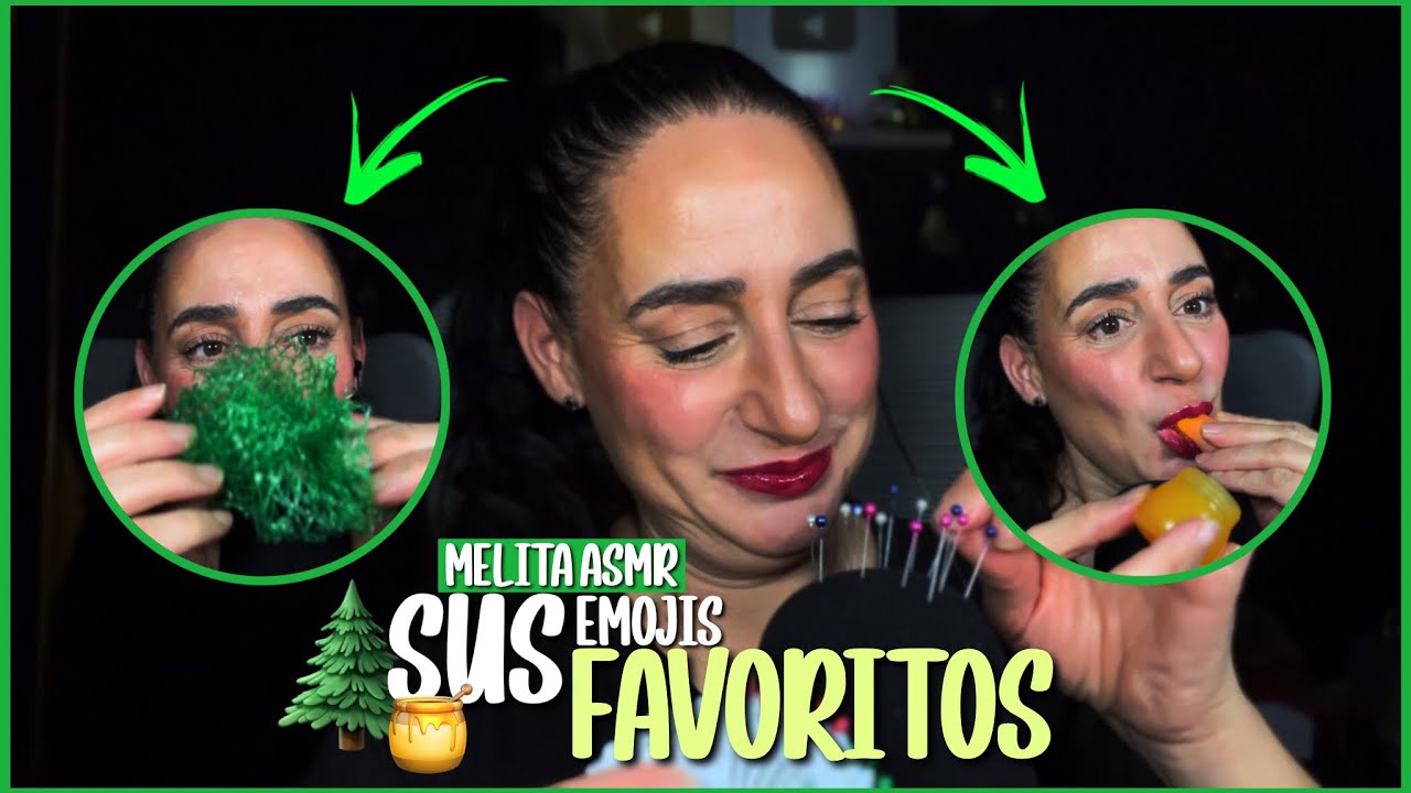 ASMR vuestros emojis favoritos 🥰♥️📌