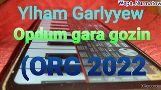 Ylham Garlyyew - Opdum gara gozin ORG 2022 Resimi