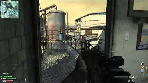 Multi kill by AS50- Call of Duty Mw3