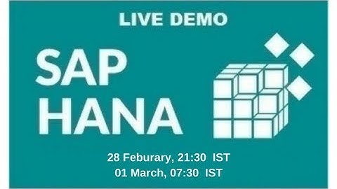 sap hana 2 training, sap s4hana training sap fiori academy
