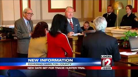 New trial date set for suspended judge Tracie Hunter