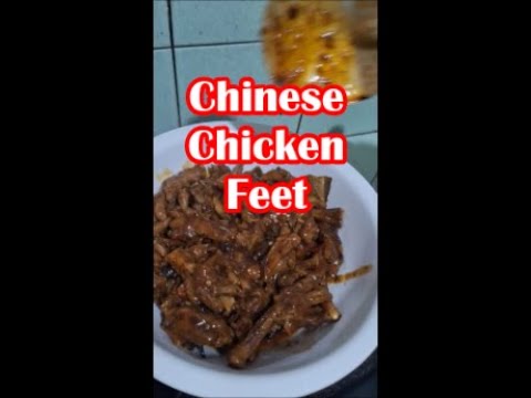 Chicken feet ala Chinese restaurant style.