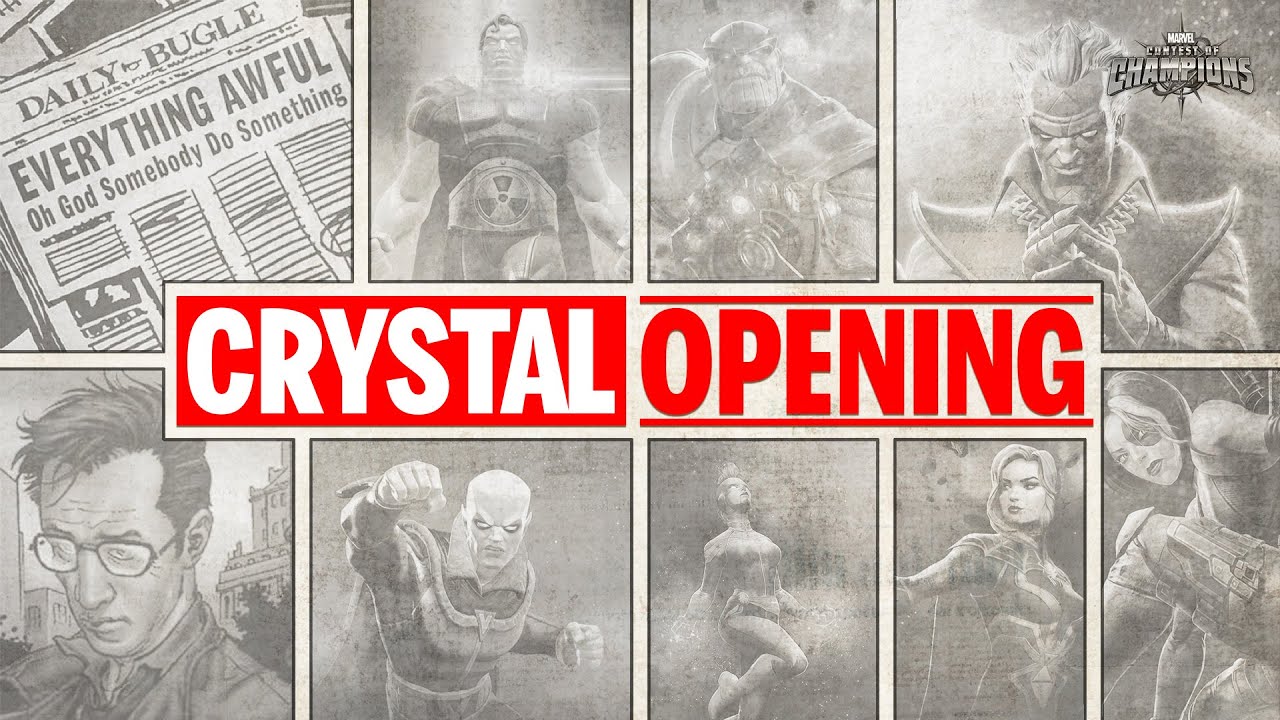 6x 6-Star Featured Crystal Opening
