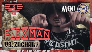 Flexman Vs. Zachary 4Tel-Finale Rr 34 Mini-Tnm Rap Battle S4