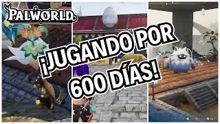 ¡JUGUÉ 609 DÍAS EN UN SERVDOR! | PALWORLD | Mi opinión del juego.