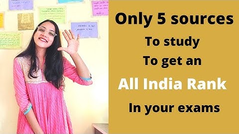 5 MUST sources to study from for Professional examinations | Neha Patel