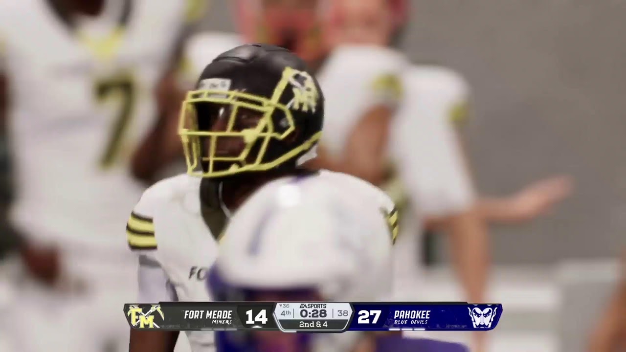 FSHAA Rural Playoff Regional Semifinal #4: #5 Pahokee vs #12 Fort Meade