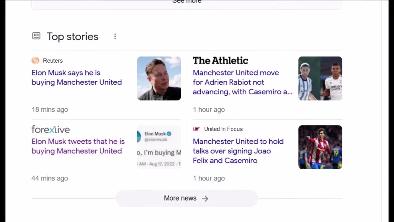 Elon Musk | Buying | Manchester United