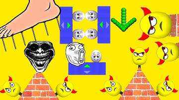 Draw to Smash / Level 175. Games / ASMR Gameplay