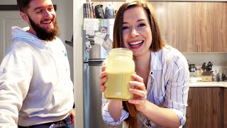 We tried 4 Month Old Eggnog... here&#39;s what happened