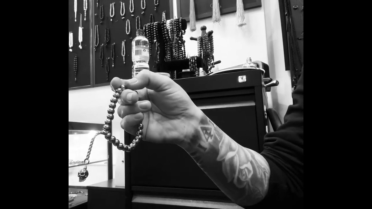 Stainless Steel Worry Beads