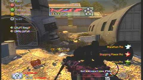 VeXzioNz Is An Animal, #1 1v1er Eu