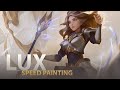 LUX speed painting