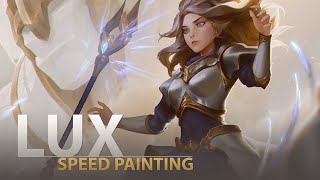 LUX speed painting