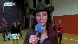 Delphine Wespiser se glisse dans l’univers du country